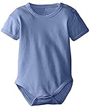 L'ovedbaby ラブドベビー 半袖ボディスーツ ロンパース6-9ヶ月用 SLATE オーガニックコットン OR335