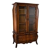 ロココStyle(ロココスタイル) アンティーク調NOVO イタリアン ロイヤルキャビネット su-nm-024br