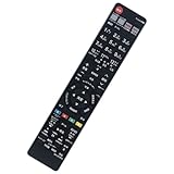 PerFascin 代用リモコン GB066PA GB131PA GB113PA fits for シャープ BDレコーダー BD-W1200 BD-W520 BDW1200 BDW520 BD-S560 BD-T1650 BD-T2600 BD-T3600など