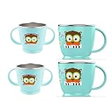 エジソン子供カップセット 2Hand 2Pack Blue ,1Hand 2Pack Blue [並行輸入品]