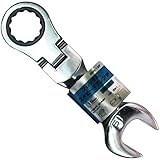 KINGSLEY フレックススタビーギアレンチ (ミリ) 19mm
