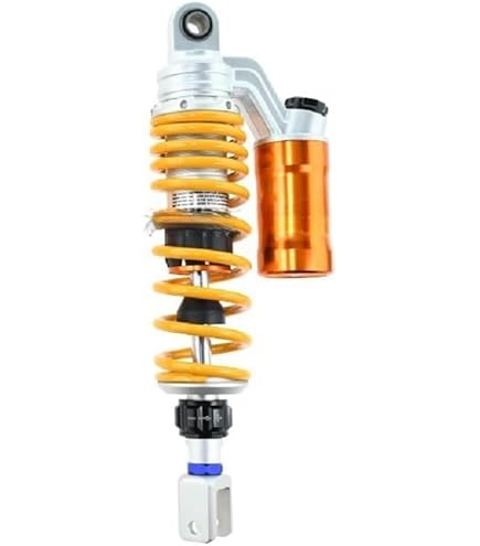 Amazon | Hegeiisy 伸側ダンピング 300MM 12MMスプリングオートバイ用