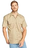 [ディッキーズ] ワークシャツ 半袖 1574 (XL, Desert Sand) [並行輸入品]
