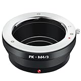 Sfro(シュフェアロ) Pkレンズ~マイクロ4/3 3カメラボディ用Pk- / 3アダプターリング、 -D E-M5 E-Pm2 E-5 Gx1 Gx7 Gf5 G5 G3用