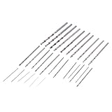 Demiawaking 28本組 小型精密 ドリルビットHSS鋼工具 0.3-3.0mm PCB 工芸品 手作り工具