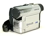 Panasonic パナソニック NV-GS5K シルバー デジタルビデオカメラ ミニDV カラーナイトビュー機能