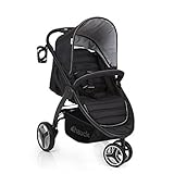 Hauck Lift-Up Three Easyfold Pushchair - Black by Hauck