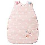 ふんわりガーゼのロングラミケットスリーパー YG-532 ブタ