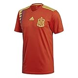 (アディダス) adidas サッカー スペイン代表 ホームレプリカユニフォーム DTY42 [メンズ] DTY42 CX5355 レッド/ボールドゴールド S