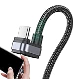 Tyxux 急速充電コード タイプ C、タイプ C 充電器 急速充電 - ユニークな三角形 Type C 充電器急速充電ケーブル,タイプC充電器、ラップトップ用充電コード、充電器、家族、友人、自宅、オフィス