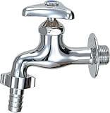 LIXIL(リクシル) INAX カップリング付横水栓 呼び径13mm 寒冷地対応 LF-15-13-U