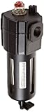Dixon L74M-4 Norgren Series Micro-Fog Lubricator with Transparent Bowl and Guard, 1/2 Size, 154 SCFM
