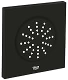 Grohe SideシャワーRainshower Fシリーズ5 27251インストールなど、ボディベルベットブラック27251 ks0