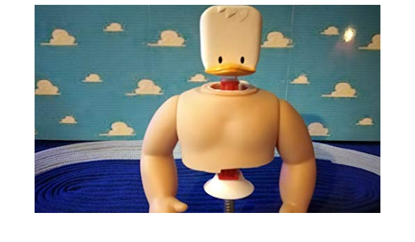 Amazon トイストーリー ガーガー ダッキー シド ミュータントトイ 改造おもちゃ ぬいぐるみ おもちゃ