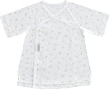 犬印本舗 INUJIRUSHI Baby 日本製 短肌着 50cm - 60cm クリーム 綿100% B146001