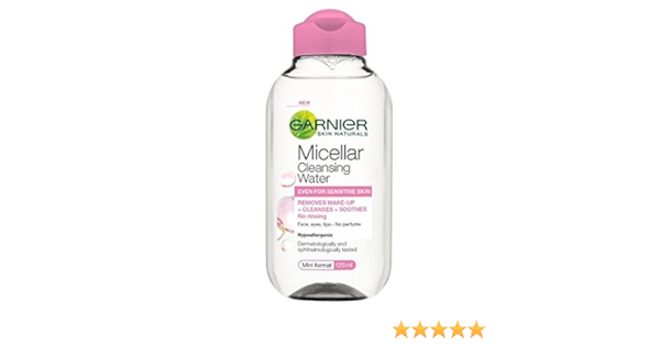 garnier skin micellar cleansing water