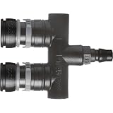 TRUSCO(トラスコ) 樹脂ソケット 2分岐配管用 TRSL1NR