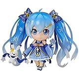 ねんどろいど キャラクター・ボーカル・シリーズ01 初音ミク 雪ミク Twinkle Snow Ver. ノンスケール ABS&PVC製 塗装済み可動フィギュア