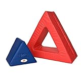 Foamnasium Triangle in Triangle, Red/Blue [並行輸入品]