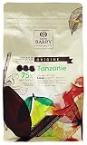 BARRY(カカオバリー) クーベルチュール ピストール タンザニア カカオ75% 1kg