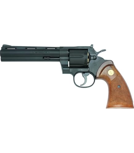 Amazon | タナカ コルトパイソン 357magnum 6inch R-model Heavy