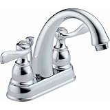 【日本正規輸入代理店品】DELTA（デルタ）水栓　ウィンドモア 洗面用水栓　B2596LF　クローム