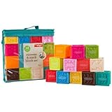 Infantinoスクイーズ&スタックブロックセット、8 pc