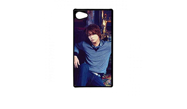 Amazon Sony Xperia Z5miniケース 亀梨和也携帯電話ケース Sony Xperia Z5mini 亀梨和也応援品ケース 男性アイドルグループ Kat Tunのメンバー亀梨和也ケース 亀梨和也壁紙ケース ケース カバー 通販