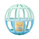 アガツマ(AGATSUMA) リラックマベビー しゃかしゃかボール ブルー Rirakkuma Baby (対象年齢:2ヶ月以上)