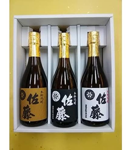 Amazon.co.jp: 佐藤酒造 佐藤 黒 佐藤 麦 焼酎セット (720ml×2本