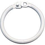 TRUSCO(トラスコ) 樹脂製カードリング 4.0mm×Φ35mm 10個入 TKRJ-35