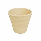 3.5号 ナチュレＳＳ 手造り 植木鉢 陶器 穴あり 常滑焼