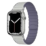 CABOBE 対応Apple Watch バンド 磁吸引式ループ アップルウォッチ バンド シリコン 41mm 40mm 38mm Appl