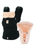 Ergobaby 【日本正規品保証付】【日本限定ベビーウエストベルト】 エルゴベビー ベビーキャリア オリジナルバンドルオブジョイ/ブラック CREGBCIIA2F14 【抱っこひも】