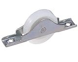 Uｽﾃﾝﾚ-ﾙ用戸車ｽﾃﾝ枠ｼﾞｭﾗｺﾝ車 40mm 平 4個入 DDS-0402 ヨコヅナ
