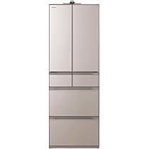 Amazon.co.jp: 日立 冷蔵庫 幅65cm 540L ライトゴールド R 