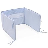 Cambrass Cot Bumper (60 x 40 cm, Bebe Blue) by Cambrass