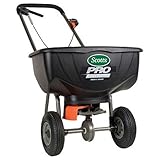 焼砂・肥料手押し式散布機　スコッツ　ロータリー式スプレッダー　エッジガードプロ　家庭用