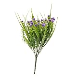 Fenteer Babysbreathバンチ人工プラスチック花ブーケ植物の装飾 - 色3