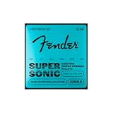 Fender フェンダー エレキギター弦 SuperSonic™ Bullets® 3250LR Guitar Strings, Nickel-Plated Steel, Bullet End, Gauges .009-.046