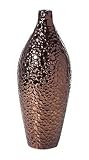 Torre & Tagus 902078B Lunar Vase, Medium, Copper [並行輸入品]