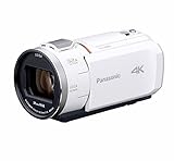 Panasonic デジタル4Kビデオカメラ VX1M 64GB あとから補正 ホワイト HC-VX1M-W