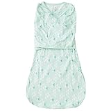 サマーインファント スワドルミー おくるみ swaddle me ラップサック ラブサック （サイズ：L、カラー：Tranquil Triangles） Summer Infant [並行輸入品]