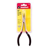 GreatNeck 19818 Extension Neck Saw Bent Mini Nose Plier, 6 Inch [並行輸入品]