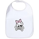 CafePress Arr-lene Bib - Standard Cloud White by CafePress