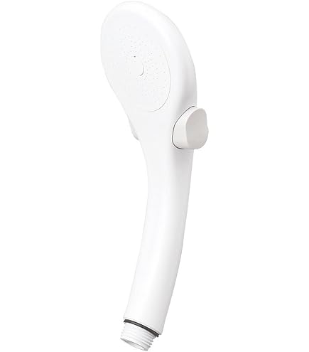 Amazon.co.jp: カクダイ 節水ストップシャワーヘッド 356-731-W