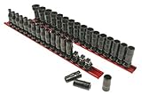 Mayhew Tools 66340 0.2 5 in. Twist Sockets, 8.2 5 mm. -1 2 mm. 16 pc Set