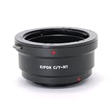 KIPON コンタックス・ヤシカマウントレンズ-ニコン1マウントアダプター C/Y-N1