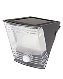 DE LED Motion Solar Wall Post