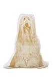 Areaware Bearded Collie Pillow [並行輸入品]